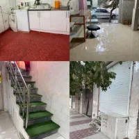 فروش یک واحد مسکونی ومغازه  کهنک خیابان اصلی