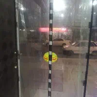 پرده پلاستیکی آهنربایی ۱۰۰×۲۴۰