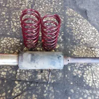 منبع اگزوز و فنر اسپرت پراید