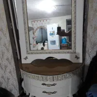 فروش فرش۹متری آینه کنسول و میزتلوزیون|فرش|سنگر, |دیوار