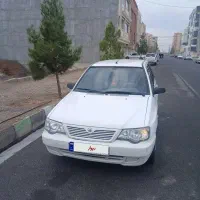 پراید۱۱۱ مدل ۹۱سفید