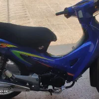 موتور طرح ویو دلتا عروسک و در حد نو و پلمب|موتورسیکلت|بندر گناوه, |دیوار