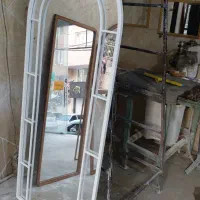 آینه قدی چوبی|آینه|شهریار, شهریار|دیوار