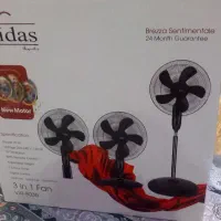 پنکه ۳منظوره ویداس کد ۱۱۱۸