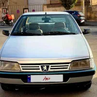 پژو 405مدل94دوگانه شرکتی|خودرو سواری و وانت|کرج, حصارک بالا|دیوار