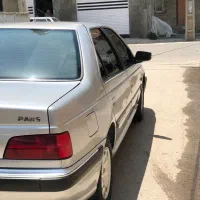 پژو پارس مدل ۸۵ دوگانه کارخانه|خودرو سواری و وانت|ساری, |دیوار