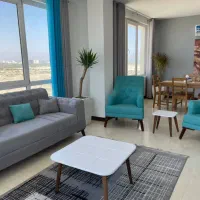 اجاره ماهیانه دوخواب برج ویوو دریاطبقات بالا مرجان