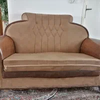 مبل چرم راحتی|مبلمان خانگی و میز عسلی|اندیشه, اندیشه فاز ۳|دیوار