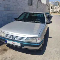 پژو 405/ دوگانه کارخانه/ 90