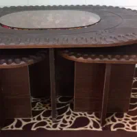 مبل وعسلی دست دوم|مبلمان خانگی و میز عسلی|یزد, |دیوار