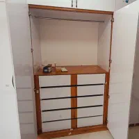 کمد دیواری|جاکفشی، کمد، دراور|همدان, |دیوار