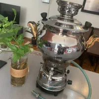 سماور گازی  برند افسون