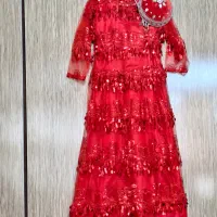 لباس کردی دخترانه|لباس|ایلام, |دیوار