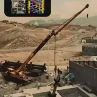 طراحی سازه و نقشه‌کشی اجرایی (بتنی و فولادی)