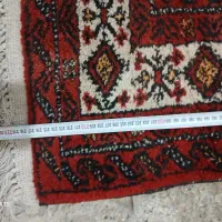 قالیچه دست باف عتیقه سالم در۲۲۰×۱۲۰ متر|فرش|تهران, فرحزاد|دیوار