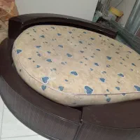 تخت خواب دو نفره/تشک/میز آرایش
