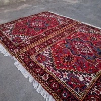 یک جفت فرش ۶متری هریس|فرش|خواجه, |دیوار