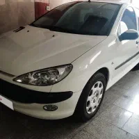 پژو 206 تیپ 5 مدل 95