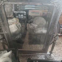 اینه وشمعدان سالم وتمیز