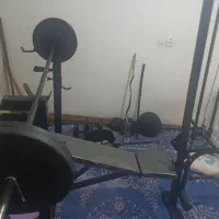 دستگاه چهل دو کاره بدنسازی|تجهیزات ورزشی|ساوه, |دیوار