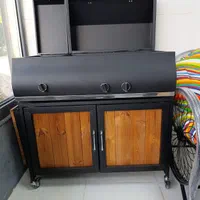 باربیکیو کبابپز ساده و پلوپزدار