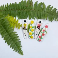 انواع گلدوزی