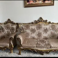 مبل ۷نفره همراه با میز عسلی