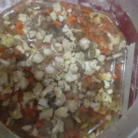 ترشی هفت لشکر خوشمزه وتمیز