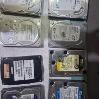 تعداد 16عدد هارد سالم|قطعات و لوازم جانبی رایانه|رباطکریم, الارد|دیوار