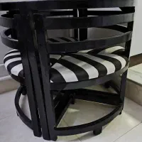 میز ناهار خوری کم جا|میز و صندلی غذاخوری|ساوه, |دیوار