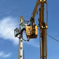 نصب و راه اندازی دوربین مداربسته|دوربین مداربسته|رشت, امین الضرب|دیوار