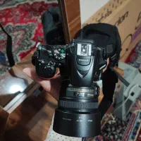 نیکون d5600 کیت کامل + لنز اضافه + کیف|دوربین عکاسی و فیلم‌برداری|مهاباد (آذربایجان غربی), |دیوار