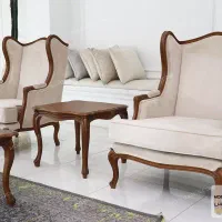 مبل کویین چستر ۸ نفره زیر قیمت بازار|مبلمان خانگی و میز عسلی|تهران, شادآباد|دیوار