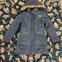 دو عدد کاپشن پسرانه و دخترانه|لباس|هرسین, |دیوار