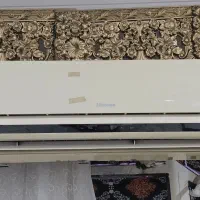 کولر دوتیکه هایسنس ۳۰ هزار پیستونی موتور سوخته