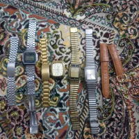 ۴عدد ساعت و ۲عدد بند