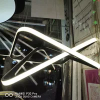 لوستر3حلقه.شش ضلعی.ریموت دار.برق رویال|لوستر و چراغ آویز|اصفهان, شیخ اشراق|دیوار