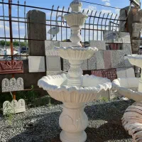 حوض شکوه قزوین آبنما مجسمه|مصالح و تجهیزات ساختمان|قزوین, |دیوار