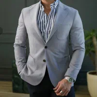 فروش کت تک اسپرت آلتین ییلدیز ترک رنگ طوسی