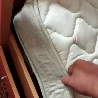 تخت دوطبقه،همراه تشک،۵تومان|تخت و سرویس خواب|شیروان (خراسان), |دیوار