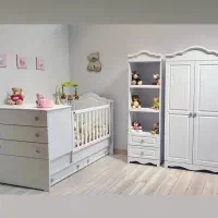 سرویس چوب کودک نوزاد نوجوان، سیسمونی ، سرویس خواب
