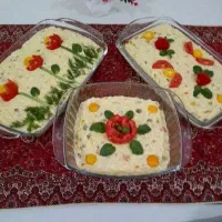 سالاد الویه ودسر