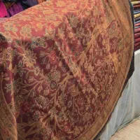 رومیزی و زیر سفره ای ترکمن