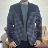 تک کت ترک مخمل اعلا سایز ۵۴ ، ۵۶