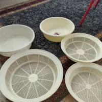 5تیکه صافی ولگن|ظروف نگهدارنده، پلاستیکی، یک‌بارمصرف|سنندج, |دیوار