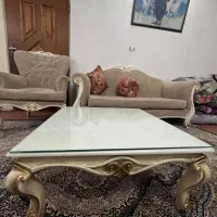 مبل ۷نفره همراه جلومبلی و عسلی