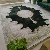 فرش آرمیس تراکم۲۵۵۰/کد۵۴۱۰ قاجار همه رقم زمردکاشان|فرش|شیراز, فرگاز|دیوار