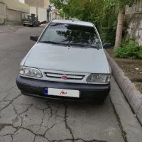 پراید مدل 89گاز شرکتی بدون جوش