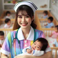 نیازمند پرستار کودک