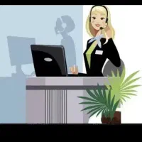 دعوت به همکاری منشی آرایشگاه